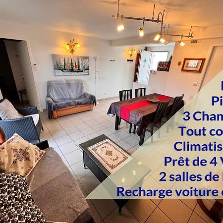 Les Amareyeurs - Ile D'Oleron - Maison Classee 3 Etoiles Avec Piscine - Clim - Velos เลอ แชโตว์-โดเลรง ภายนอก รูปภาพ