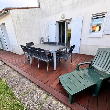 Les Amareyeurs - Ile D'Oleron - Maison Classee 3 Etoiles Avec Piscine - Clim - Velos เลอ แชโตว์-โดเลรง ภายนอก รูปภาพ