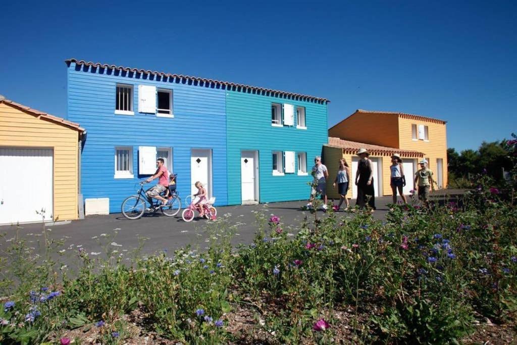 Les Amareyeurs - Ile D'Oleron - Maison Classee 3 Etoiles Avec Piscine - Clim - Velos เลอ แชโตว์-โดเลรง ภายนอก รูปภาพ