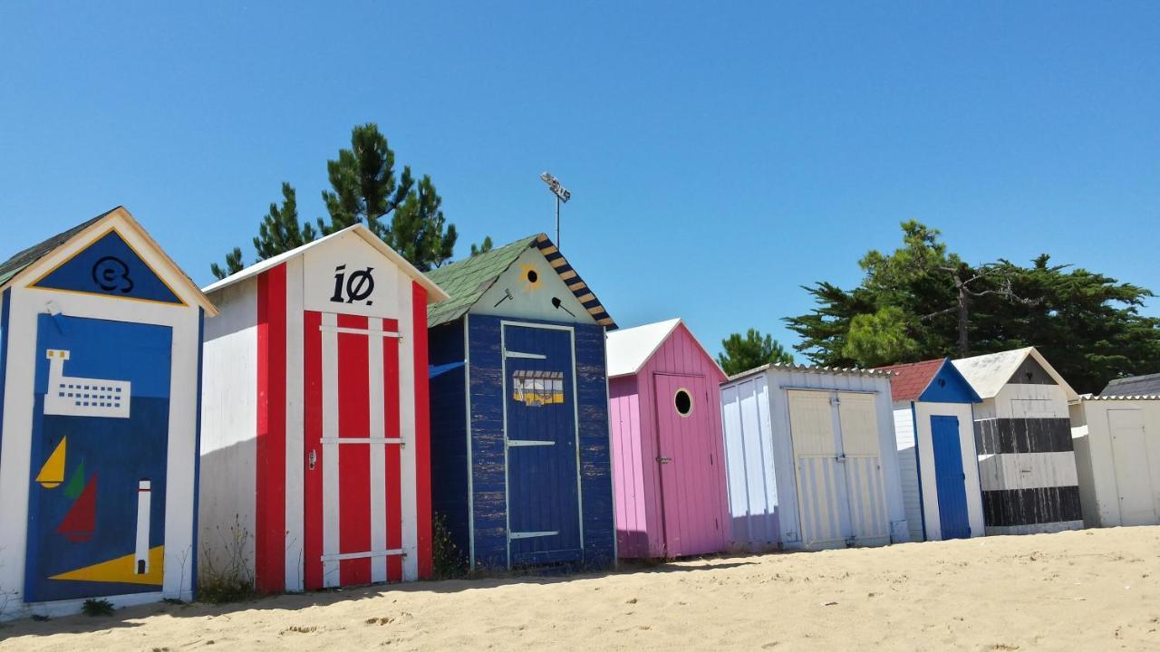 Les Amareyeurs - Ile D'Oleron - Maison Classee 3 Etoiles Avec Piscine - Clim - Velos เลอ แชโตว์-โดเลรง ภายนอก รูปภาพ