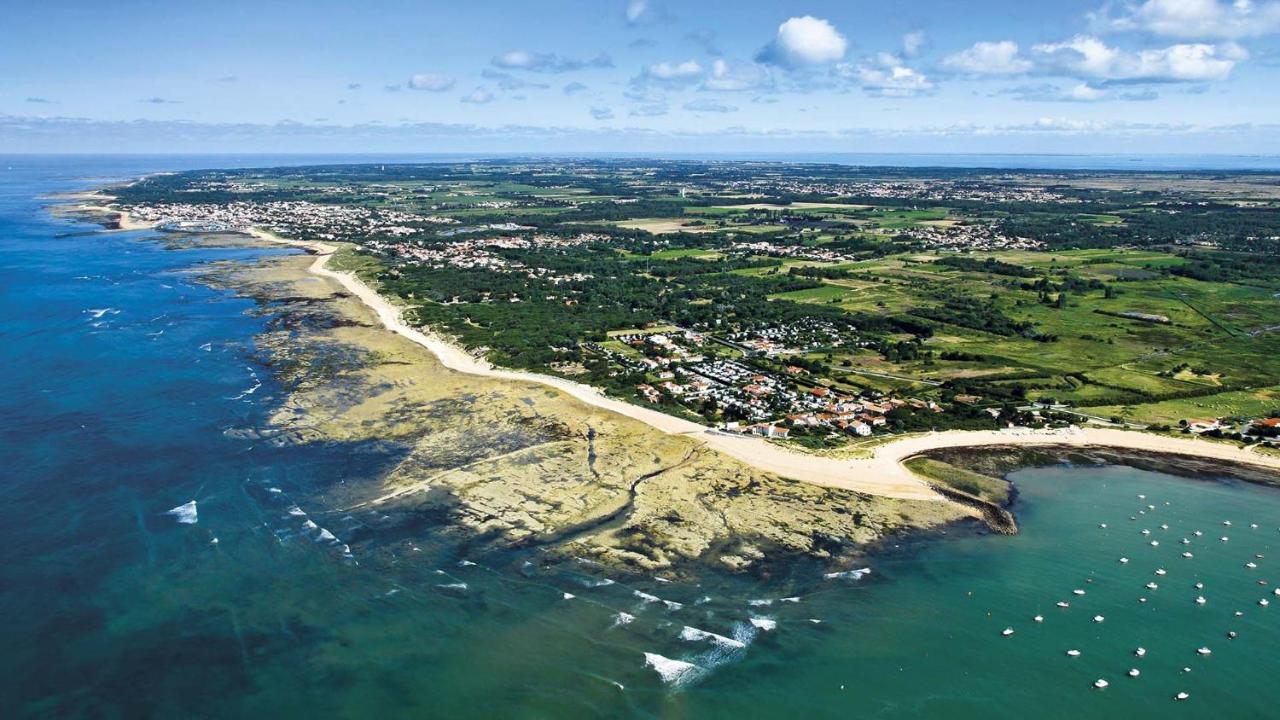 Les Amareyeurs - Ile D'Oleron - Maison Classee 3 Etoiles Avec Piscine - Clim - Velos เลอ แชโตว์-โดเลรง ภายนอก รูปภาพ