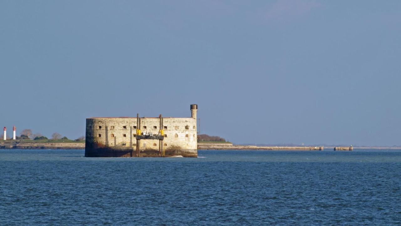 Les Amareyeurs - Ile D'Oleron - Maison Classee 3 Etoiles Avec Piscine - Clim - Velos เลอ แชโตว์-โดเลรง ภายนอก รูปภาพ