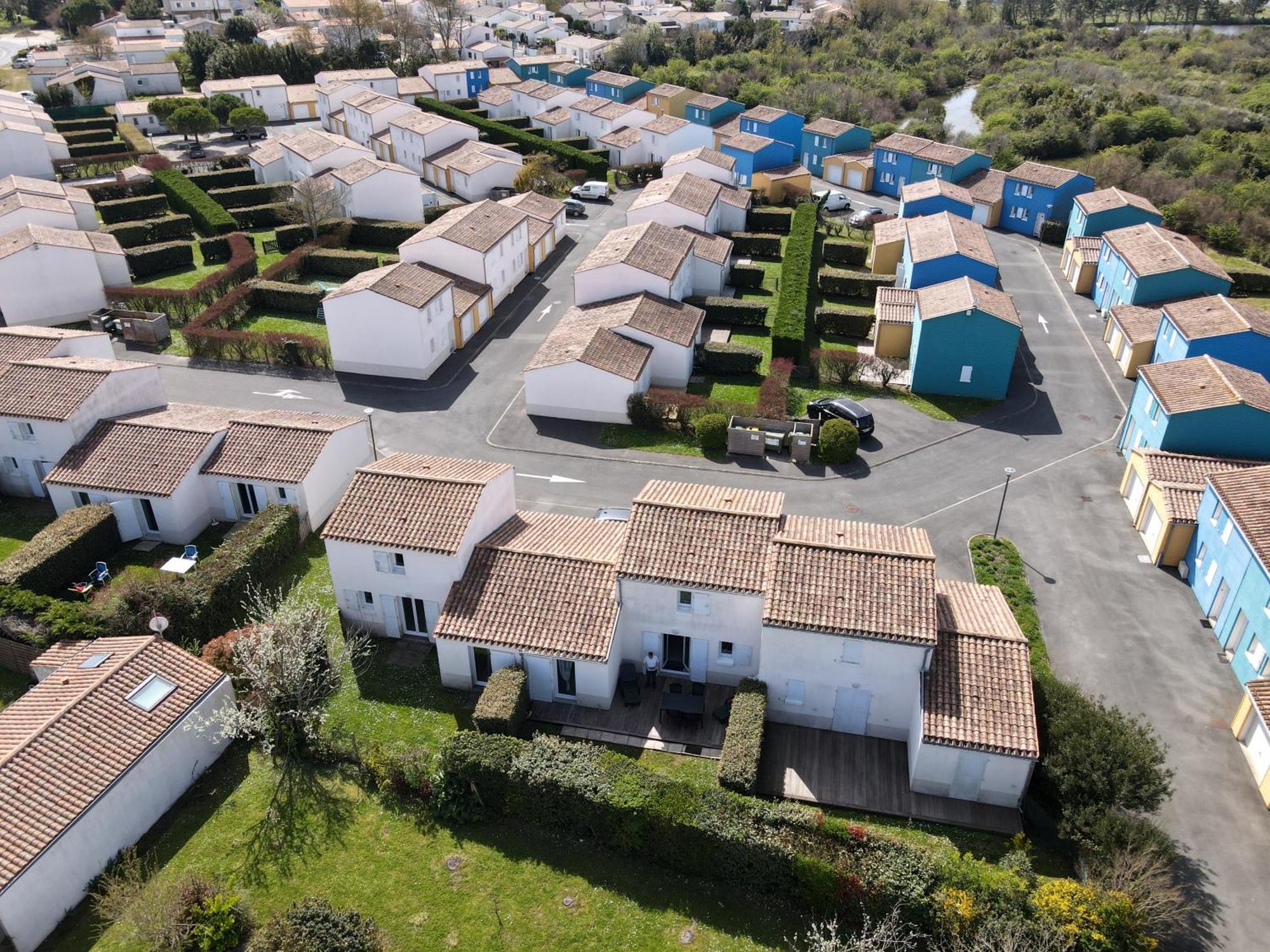 Les Amareyeurs - Ile D'Oleron - Maison Classee 3 Etoiles Avec Piscine - Clim - Velos เลอ แชโตว์-โดเลรง ภายนอก รูปภาพ
