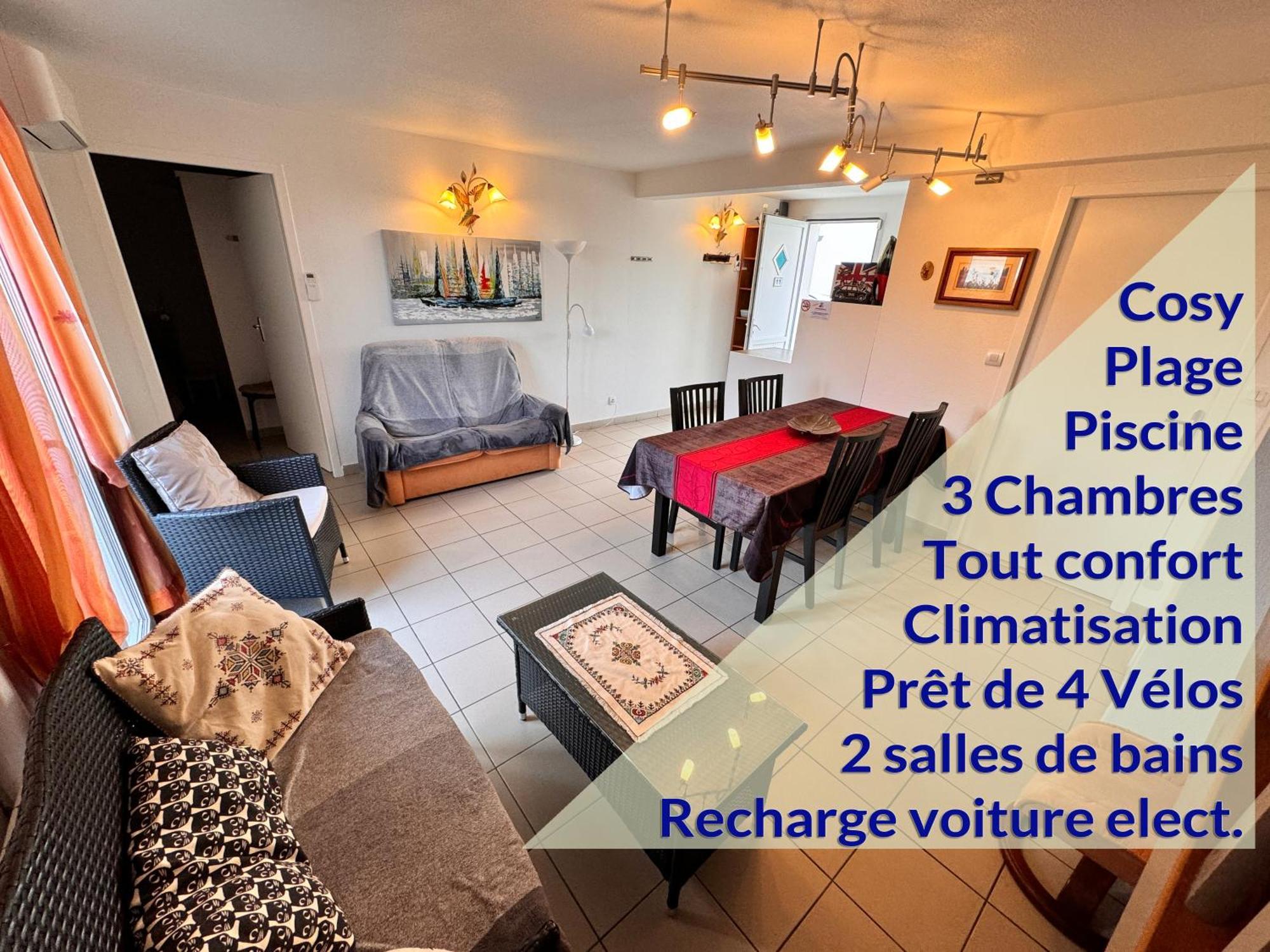 Les Amareyeurs - Ile D'Oleron - Maison Classee 3 Etoiles Avec Piscine - Clim - Velos เลอ แชโตว์-โดเลรง ภายนอก รูปภาพ
