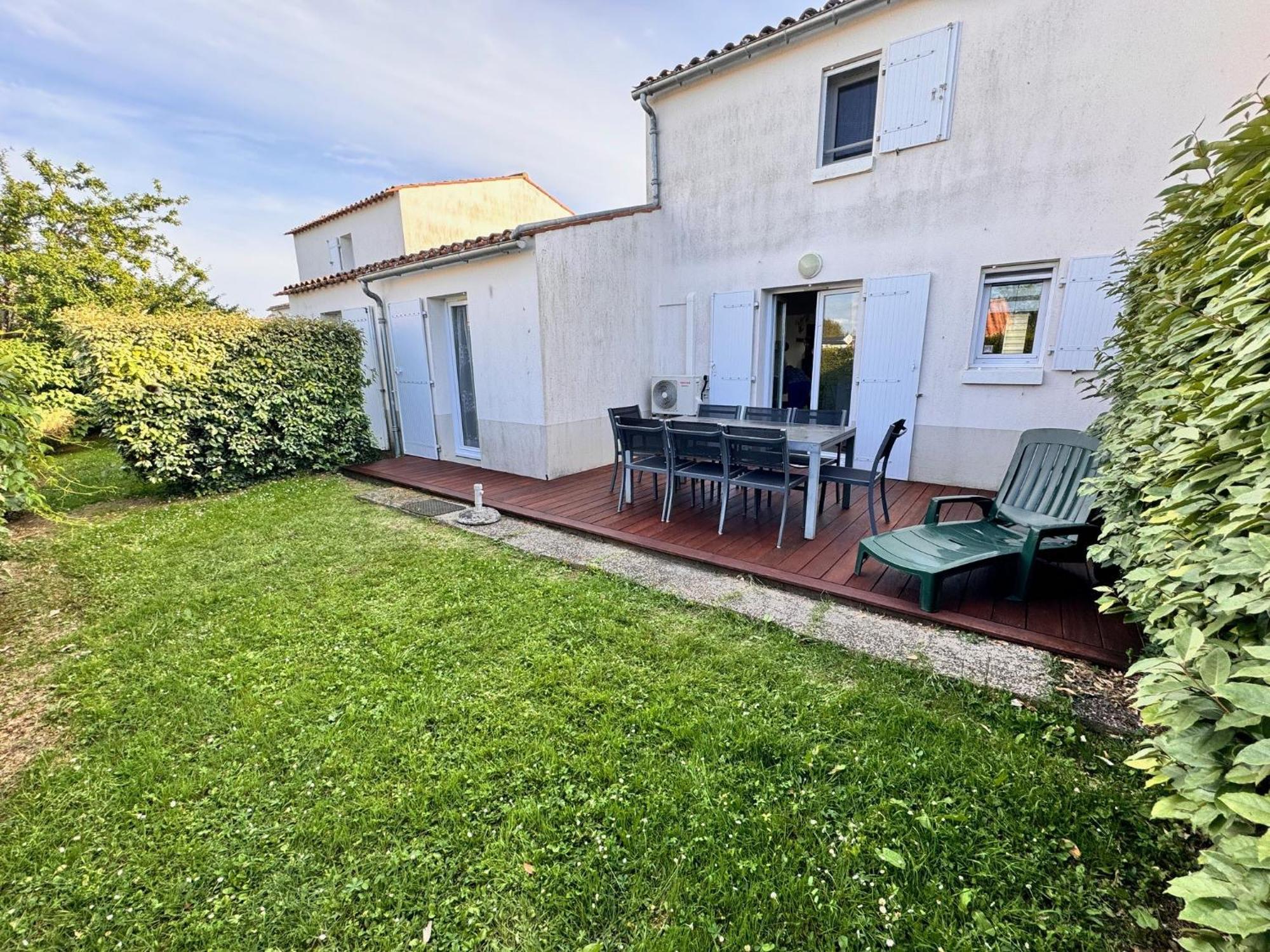 Les Amareyeurs - Ile D'Oleron - Maison Classee 3 Etoiles Avec Piscine - Clim - Velos เลอ แชโตว์-โดเลรง ภายนอก รูปภาพ