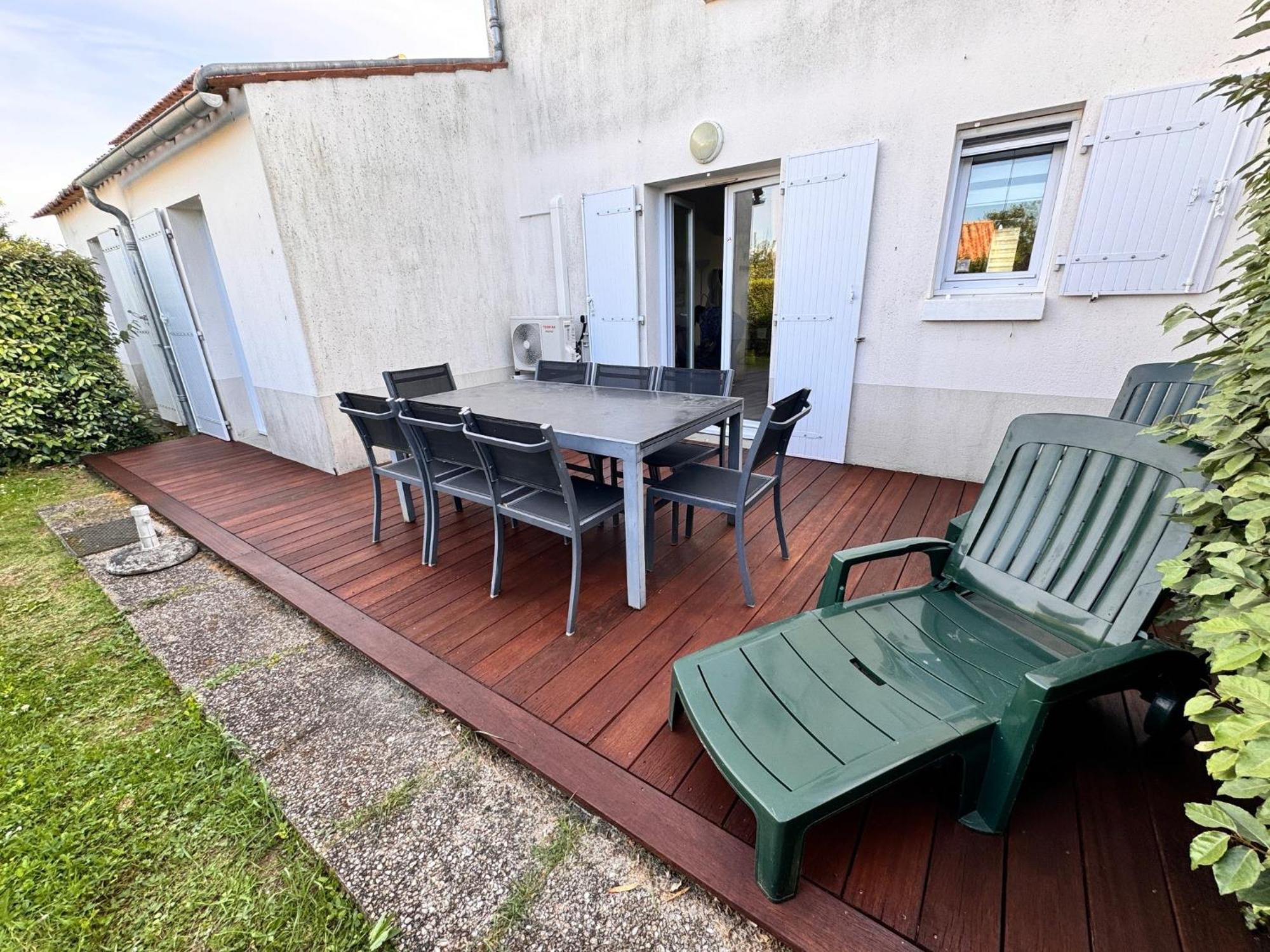 Les Amareyeurs - Ile D'Oleron - Maison Classee 3 Etoiles Avec Piscine - Clim - Velos เลอ แชโตว์-โดเลรง ภายนอก รูปภาพ